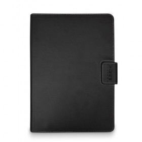 Port Designs 201272 Detroit IV Universal Portfolio Sleeve with Bluetooth Keyboard for 10.1 inch Tablet - Black