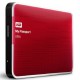 WD 500GB MY PASSPORT ULTRA RED WDBPGC5000ARD-EESN