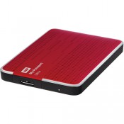 WD 500GB MY PASSPORT ULTRA RED WDBPGC5000ARD-EESN