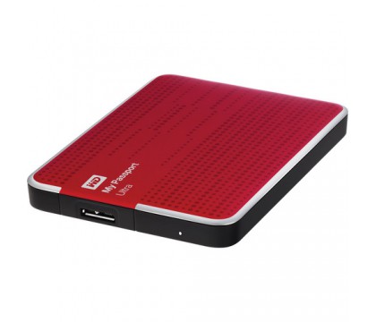 WD 500GB MY PASSPORT ULTRA RED WDBPGC5000ARD-EESN