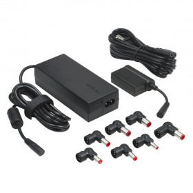 Targus APA32US 90W Laptop Travel Charger with 2.1A USB Fast Charging Port