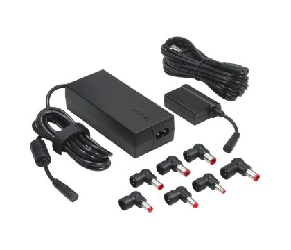 Targus APA32US 90W Laptop Travel Charger with 2.1A USB Fast Charging Port