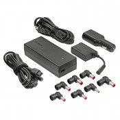 تارجوس (APM32US) شاحن لاب توب مع منفذ يو إس بى للشحن السريع 2.1 أمبير