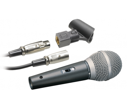 Audio-Technica ATR1500 Cardioid Dynamic Vocal/Instrument Microphone