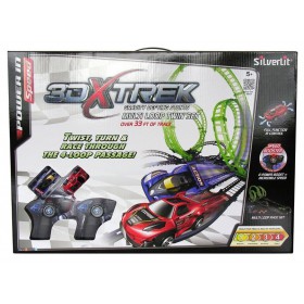 Silverlit I/R 3Dx-Trek - Multi Loop Twin Set 2RX+2TX TRACK 82396