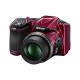 NIKON COOLPIX L830 16MP 34X 3 Inch AA + 8GB + CASE RED