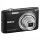 NIKON COOLPIX S2800 20MP 5X 2.7 Inch CASE+8SD BLK