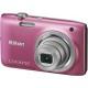 NIKON COOLPIX S2800 20MP 5X 2.7 Inch CASE+8SD PINK