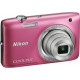 NIKON COOLPIX S2800 20MP 5X 2.7 Inch CASE+8SD PINK