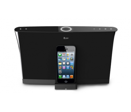 iLuv Aud 5 High-Fidelity Speaker and Lightning Dock for iPhone 5/5s/5c