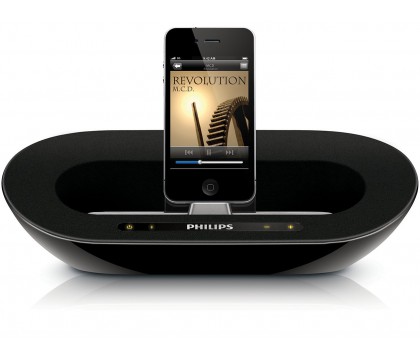 Philips DS3510/37 Fidelio Docking Speaker with Bluetooth for iPod/iPhone/iPad Battery/AC powered