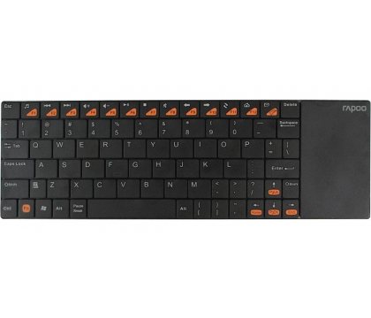 رابو (E2700) لوحة مفاتيح لاسلكية مزودة بمفاتيح وسائط متعددة و مزودة بلوحة ماوس باللمس