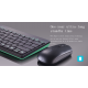 رابو (8000) لوحة مفاتيح لاسلكية و ماوس لاسلكى