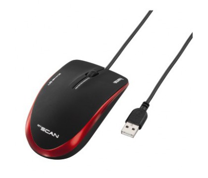 HAMA 00052343 (mySCAN) Scanner Mouse