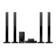 SAMSUNG HT-F455BK DVD HOME 5.1CH/1000W,BLUETOOTH,HDMI ARC