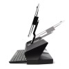 iLuv IMM737BLK WorkStation Mobile Computing Station with Dock, Keyboard and Audio for Apple iPad, iPhone and iPod Touch