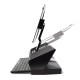 iLuv IMM737BLK WorkStation Mobile Computing Station with Dock, Keyboard and Audio for Apple iPad, iPhone and iPod Touch