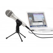 Samson Q1U Dynamic Handheld Microphone with USB Connector