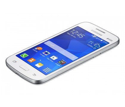 سامسونج (SM-G350E) تليفون محمول جالاكسى ستار(Galaxy Star 2 Plus) ذو لون أبيض