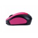 Genius 9000R Micro Traveler Mouse 31030108101 , Pink/Black