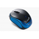 Genius 9000R Micro Traveler Mouse 31030108102 , Blue/Black