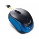 Genius 9000R Micro Traveler Mouse 31030108102 , Blue/Black