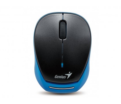 Genius 9000R Micro Traveler Mouse 31030108102 , Blue/Black