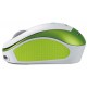 Genius 9000R Micro Traveler Mouse 31030108103 , White/green