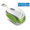 Genius 9000R Micro Traveler Mouse 31030108103 , White/green
