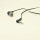 JBL E10BLK In-Ear Headphones with Microphone , Black