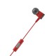 JBL E10BLK In-Ear Headphones with Microphone , Red