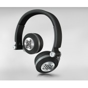 JBL Synchros E30BLK  On-Ear Headphones with Microphone , Black