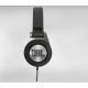 JBL Synchros E30BLK  On-Ear Headphones with Microphone , Black