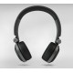 JBL Synchros E30BLK  On-Ear Headphones with Microphone , Black