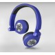 JBL Synchros E30BLU On-Ear Headphones with Microphone , Blue