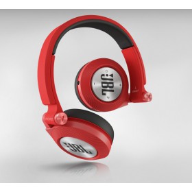 JBL E40BTRED Blutooth On-Ear Headphones , Red
