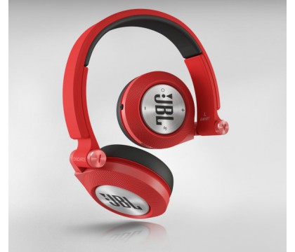 JBL E40BTRED Blutooth On-Ear Headphones , Red