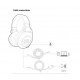 JBL E50BTWHT Blutooth On-Ear Headphones , White
