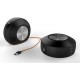 JBL PEBBLESBLKEU Digital speakers, with built-in USB , black
