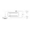 JBL FLIPIIWHTEU Bluetooth portable speaker , White