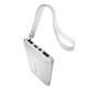 Harman Kardon HKESQUIREMINIWHTEU Ultra thin Bluetooth portable speaker , White