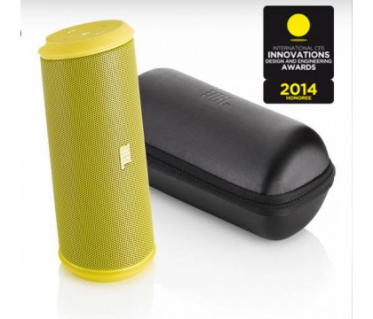 JBL FLIPIIYELEU Bluetooth portable speaker , Yellow