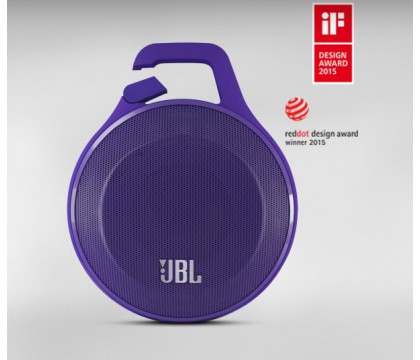 JBL CLIPPUREU Bluetooth portable speaker , Purple