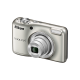 NIKON COOLPIX L29 16 MP 5X 2.7 Inch KIT + CH + SD8G , Silver