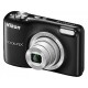 NIKON COOLPIX L29 16 MP 5X 2.7 Inch KIT + CH + SD8G , Black