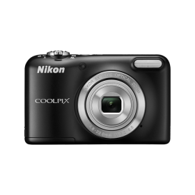 NIKON COOLPIX L29 16 MP 5X 2.7 Inch KIT + CH + SD8G , Black