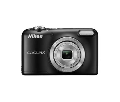 NIKON COOLPIX L29 16 MP 5X 2.7 Inch KIT + CH + SD8G , Black