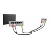 سامسونج (UA40J5200ARXEG) تليفزيون إل إى دى ذكى عالى الجودة مزود بمنفذ يو إس بى, واى فاى 