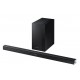 Samsung HW-J450  Wireless Soundbar with Wireless Subwoofer (Black)