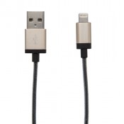 Verbatim 48853 Lightning Cable Champagne Gold 30cm